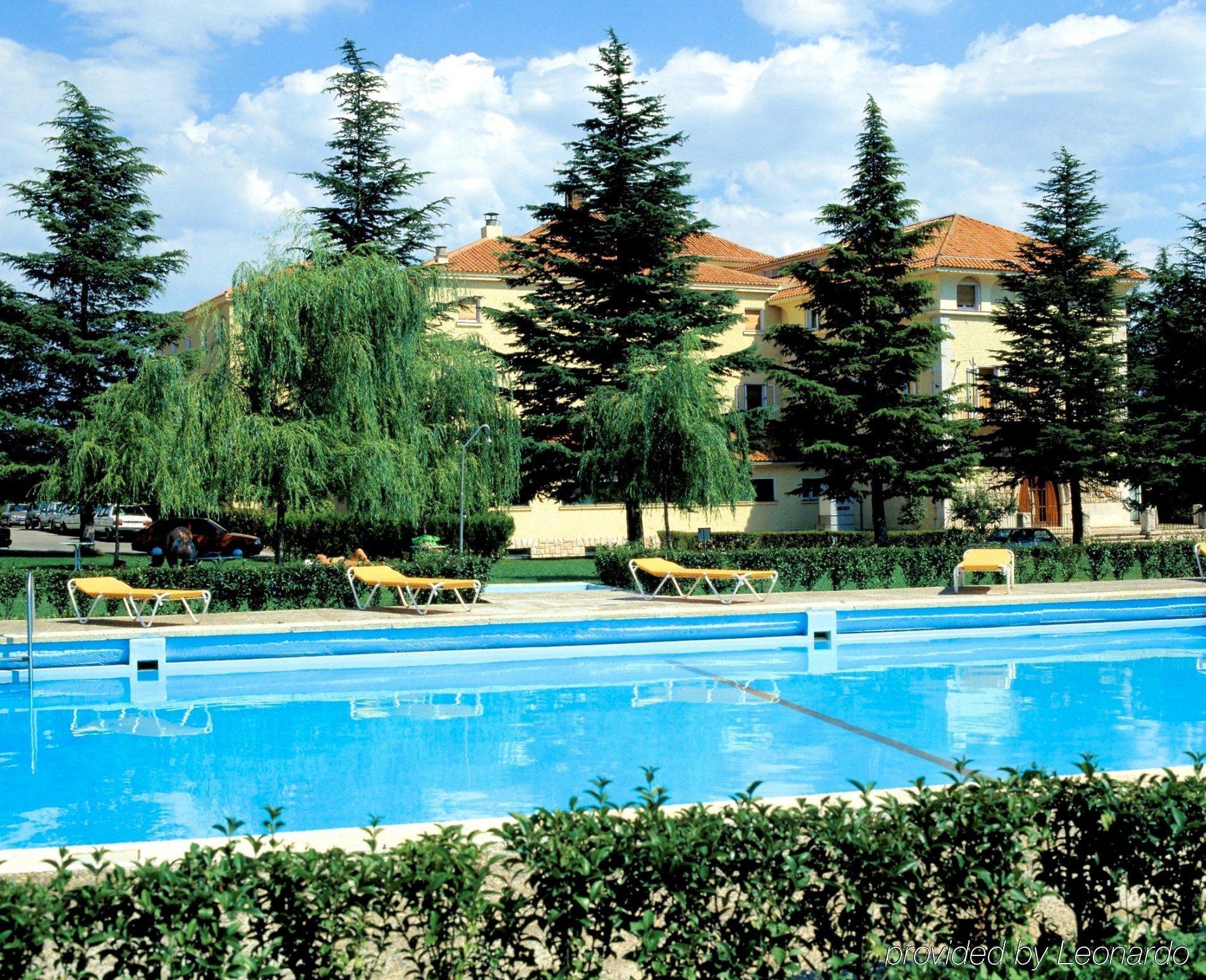 Hotel Parador De Teruel Zewnętrze zdjęcie