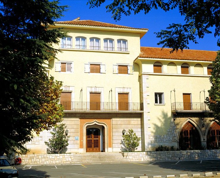 Hotel Parador De Teruel Zewnętrze zdjęcie